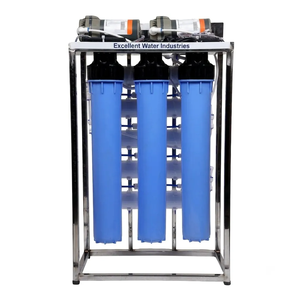 50 LPH RO PLANT