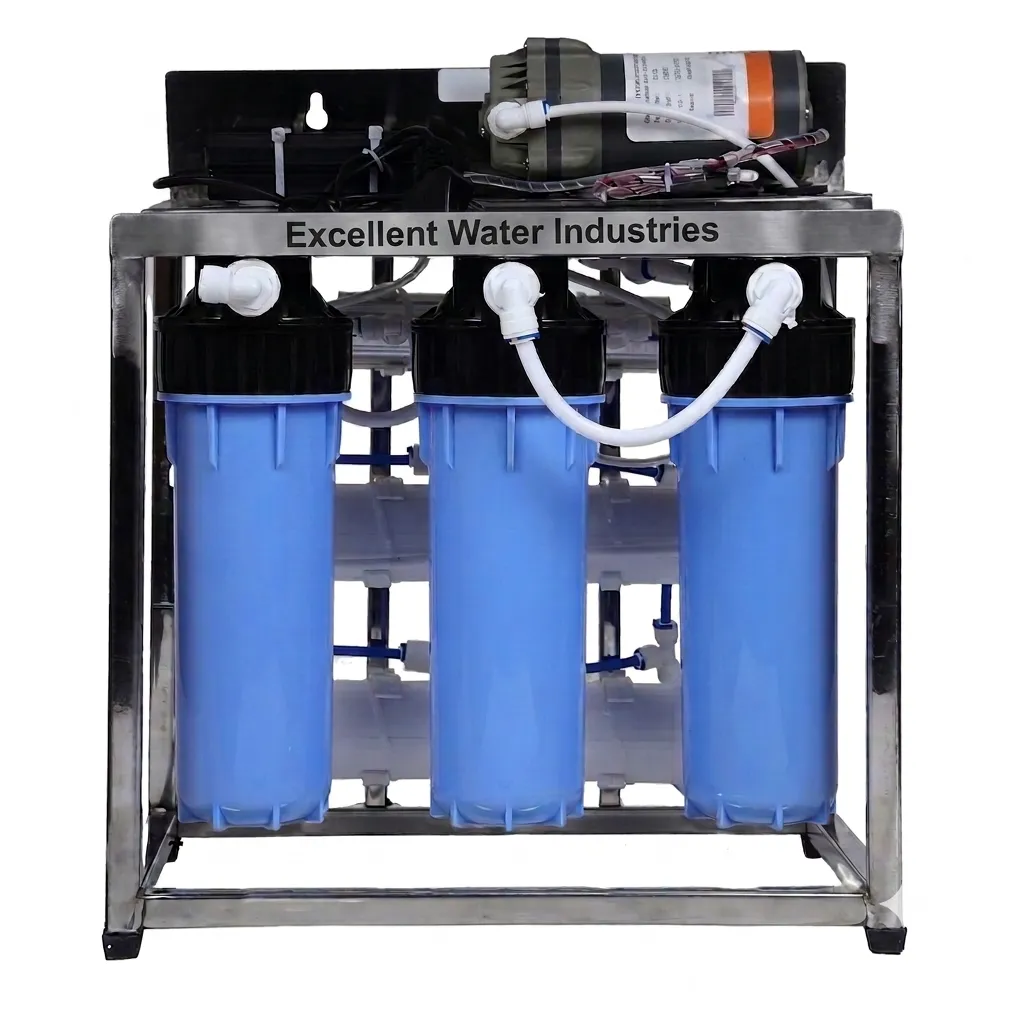 25 LPH RO PLANT