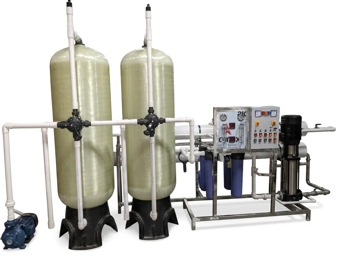 2000 LPH RO PLANT